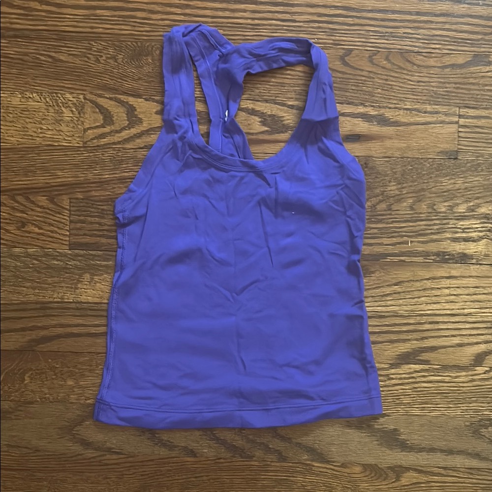Lululemon Purple Tank Top